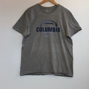 Short Sleeve Columbia Football Tee Shirt
